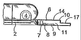 A single figure which represents the drawing illustrating the invention.